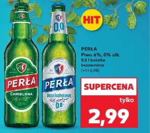 Perła Chmielowa, Bezalkoholowa