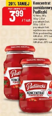 Koncentrat pomidorowy Pudliszki