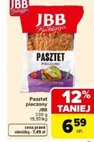 Pasztet pieczony JBB