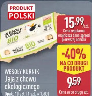 Jaja z chowu ekologicznego
