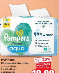 Pampers Chusteczki dla dzieci