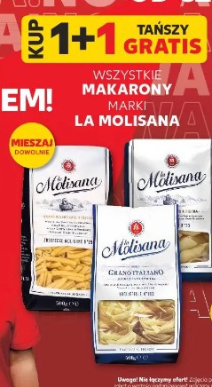 Wszystkie makarony marki La Molisana