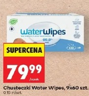 Chusteczki Water Wipes