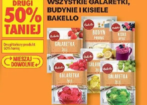 Wszystkie galaretki, budynie i kisiele Bakello