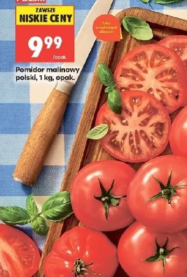 Pomidor malinowy polski