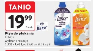 Płyn do płukania Lenor