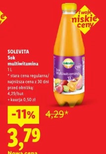 Solevita Sok multiwitamina
