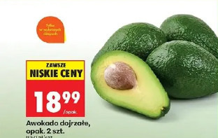 Awokado dojrzałe, opak. 2 szt.