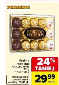 Praliny FERRERO COLLECTION