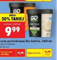 Lody proteinowe Go Active