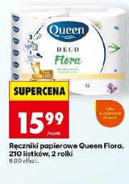 Ręczniki papierowe Queen Flora