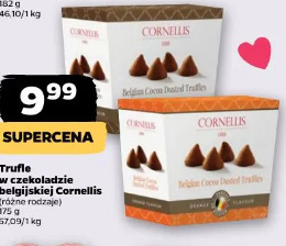 Trufle w czekoladzie belgijskiej Cornelis