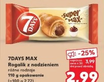 7Days Max Rogalik z nadzieniem różne rodzaje