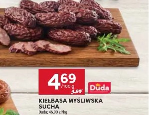 Kiełbasa myśliwska sucha Duda