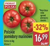 Polskie pomidory malinowe