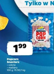Popcorn SnaXters
