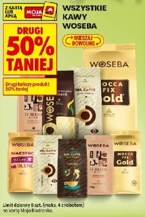 Wszystkie kawy Woseba