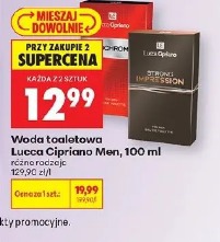 Woda toaletowa Lucca Cipriano Men