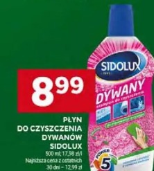 Płyn do czyszczenia dywanów Sidolux