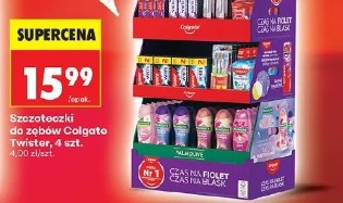Colgate Twister