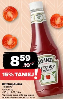 Ketchup Heinz
