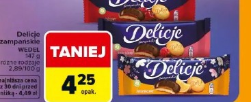 Delicje szampańskie Wedel