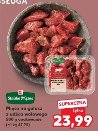 Stoiska Mięsne Mięso na gulasz z udźca wołowego