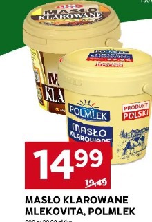 Masło klarowane Mlekovita, Polmlek
