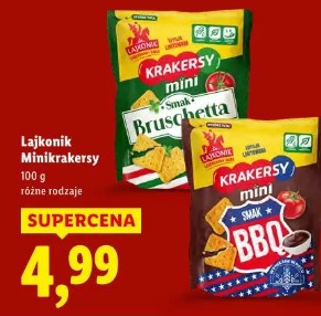 Lajkonik Minikrakersy