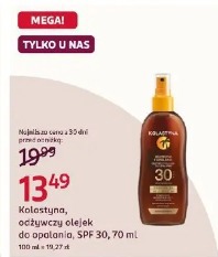 Kolatynia, odżywczy olejek po opalaniu SPF 30