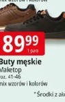 Buty męskie Maketop
