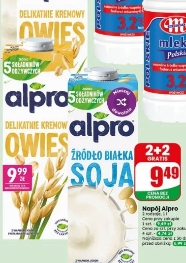 Napój Alpro