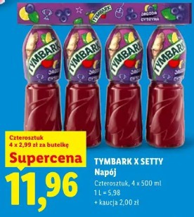 Tymbark x Setty Napój