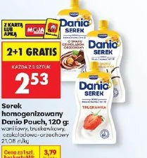 Serek homogenizowany Danio Pouch
