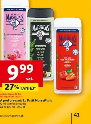 Żel pod prysznic Le Petit Marseillais