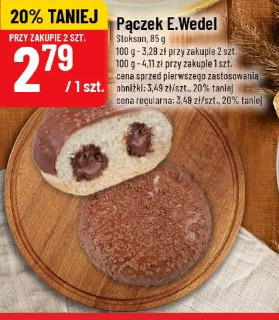 Pączek E.Wedel Stokson