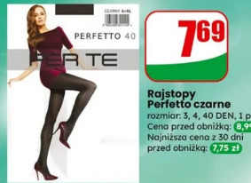 Rajstopy Perfetto czarne