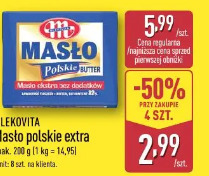 Mlekovita Masło polskie extra