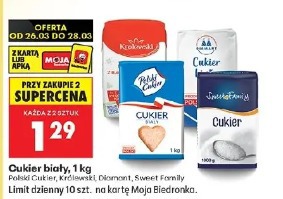 Cukier biały Polski Cukier, Królewski, Diamant, Sweet Family