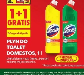 Płyn do toalet Domestos