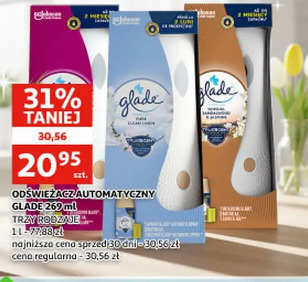 Odświeżacz automatyczny Glade 269 ml trzy rodzaje