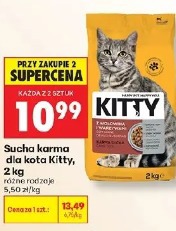 Sucha karma dla kota Kitty