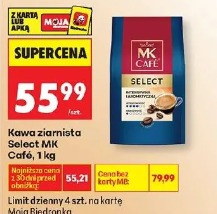 Kawa ziarnista Select MK Cafe