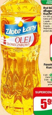 Olej słonecznikowy Złote Łany