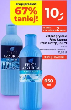 Żel pod prysznic Felce Azzurra