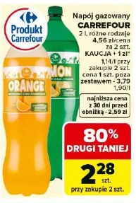 Napój gazowany Carrefour