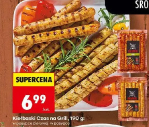 Kiełbaski Czas na Grill