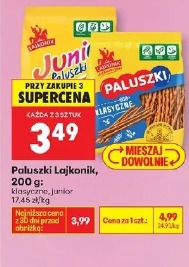 Paluszki Lajkonik, 200 g