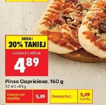 Pinsa Capriciosa