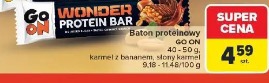 Baton proteinowy Wonder Protein Bar Go On